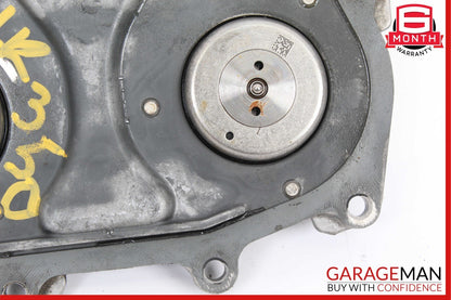 12-18 Mercedes R172 SLK350 Front Left or Right Engine Timing Chain Cover Plate