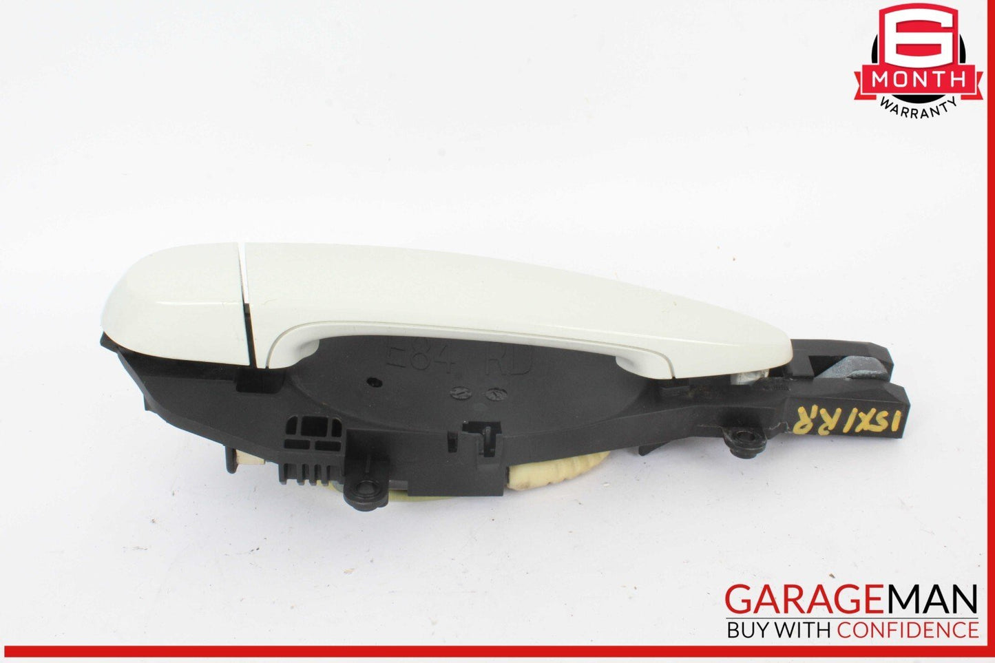 12-15 BMW X1 Rear Right Passenger Side Exterior Door Handle White OEM
