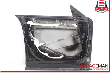 17-22 Maserati Levante M161 Front Left Driver Side Door Shell Black OEM