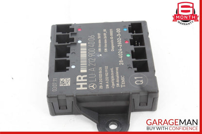 08-18 Mercedes W212 E350 CLS550 Rear Right Side Door Control Module OEM