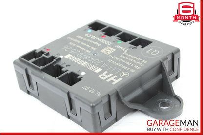 08-14 Mercedes W204 C300 Rear Right Passenger Side Door Controller Module