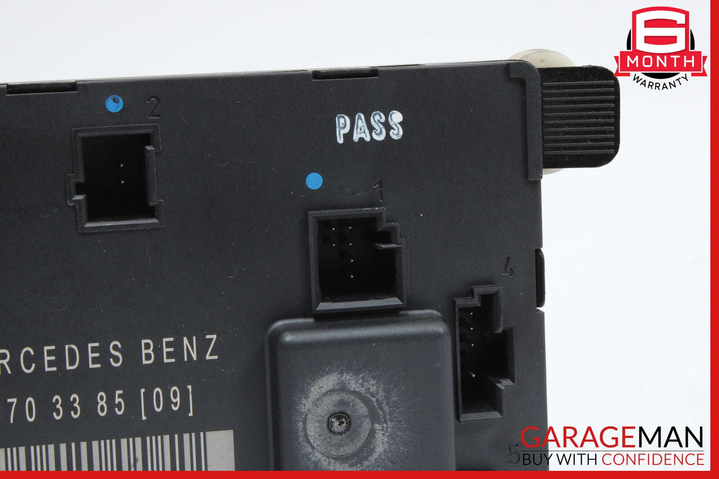 07-09 Mercedes W211 E350 E550 E320 Rear Left Door Control Module 2118703385 OEM