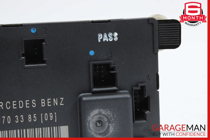 07-09 Mercedes W211 E350 E550 E320 Rear Left Door Control Module 2118703385 OEM