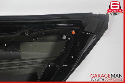 14-18 Mercedes W117 CLA250 Rear Right Side Exterior Door Shell Panel Black OEM