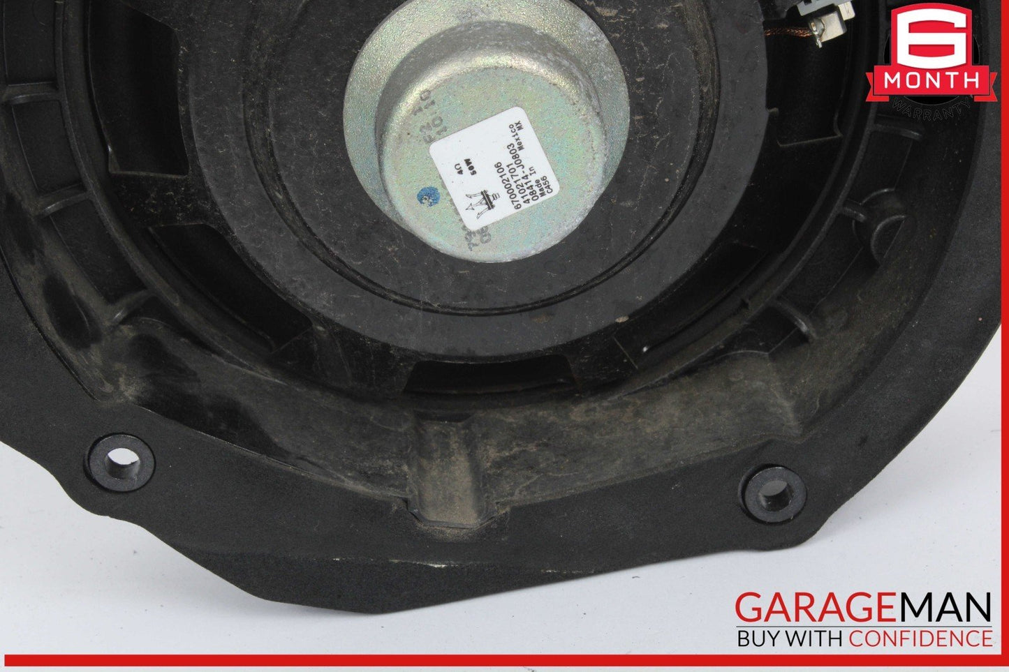 14-17 Maserati Quattroporte S Front / Rear Side Door Audio Sound Speaker Set OEM