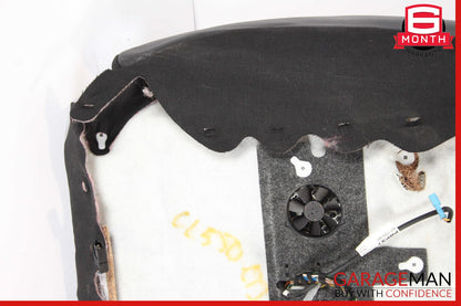07-14 Mercedes W216 CL550 Front Right Top Upper Seat Cushion Black OEM