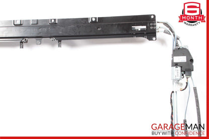 10-13 Mercedes W221 S550 S63 AMG Panoramic Sunroof Guide Rail Frame Track OEM