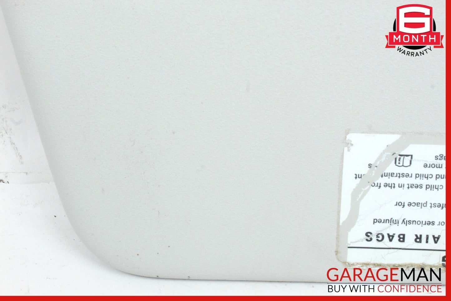 06-12 Mercedes X164 GL450 ML450 Front Left Side Sun Visor Sunvisor Shade Grey