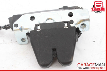 08-14 Mercedes W204 C250 Trunk Lid Latch Lock Actuator 2047500185 OEM