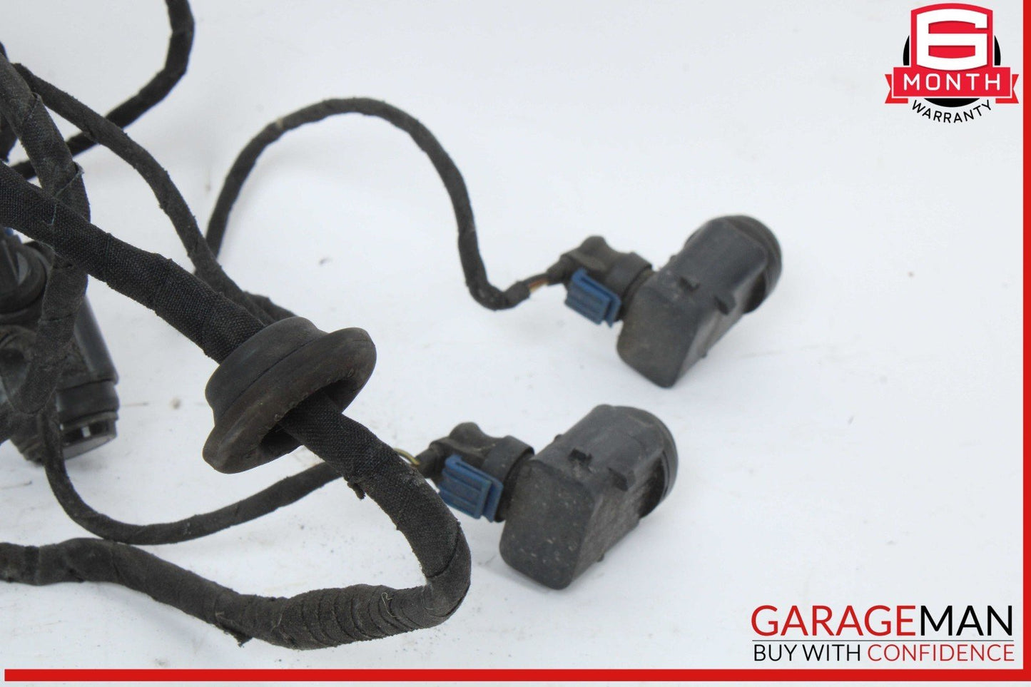 03-06 Mercedes R230 SL500 SL55 AMG Bumper Parktronic Parking Sensor Set OEM