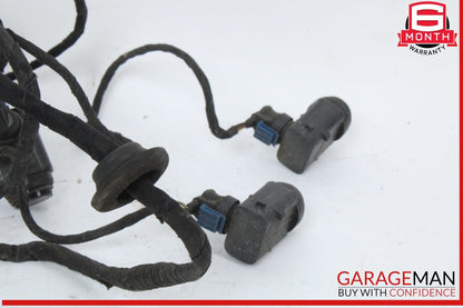 03-06 Mercedes R230 SL500 SL55 AMG Bumper Parktronic Parking Sensor Set OEM