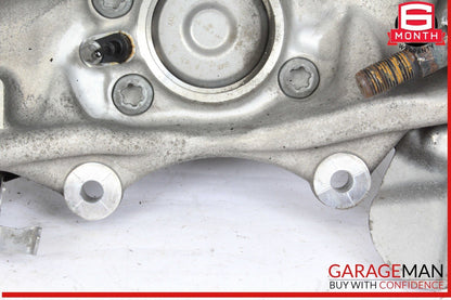 17-20 BMW 530E Front Left Driver Side Spindle Knuckle Hub 6861797 OEM
