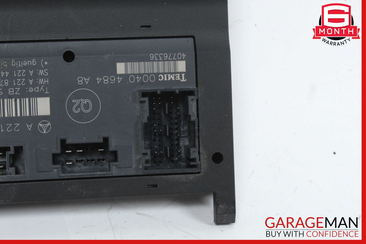 07-13 Mercedes W221 S550 S400 Front Left Driver Side Under Seat Control Unit OEM