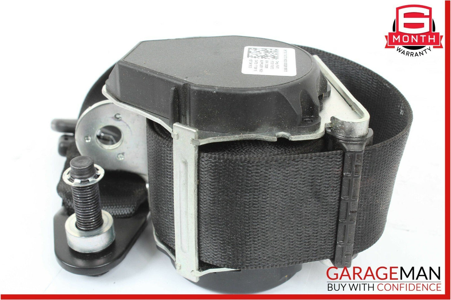 14-17 Maserati Ghibli Rear Right / Left Side Seatbelt Seat Belt Retractor Black