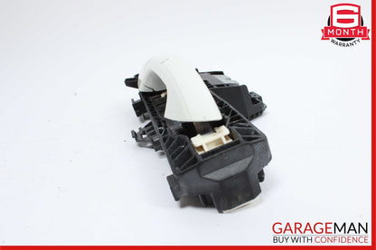 08-11 Mercedes W204 C300 Rear Left Driver Side Exterior Door Handle White OEM