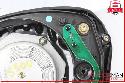 03-06 Mercedes W220 S500 S430 CL500 S55 AMG Steering Wheel Air Bag Airbag Black
