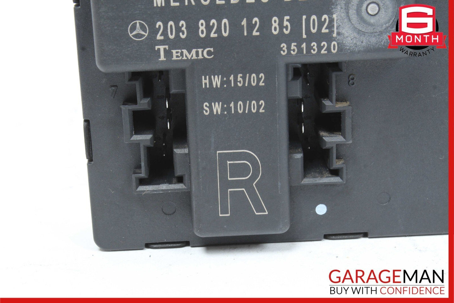 01-07 Mercedes W203 C230 C320 Front Right Side Door Computer Control Module OEM