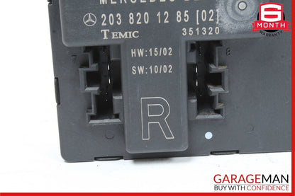 01-07 Mercedes W203 C230 C320 Front Right Side Door Computer Control Module OEM