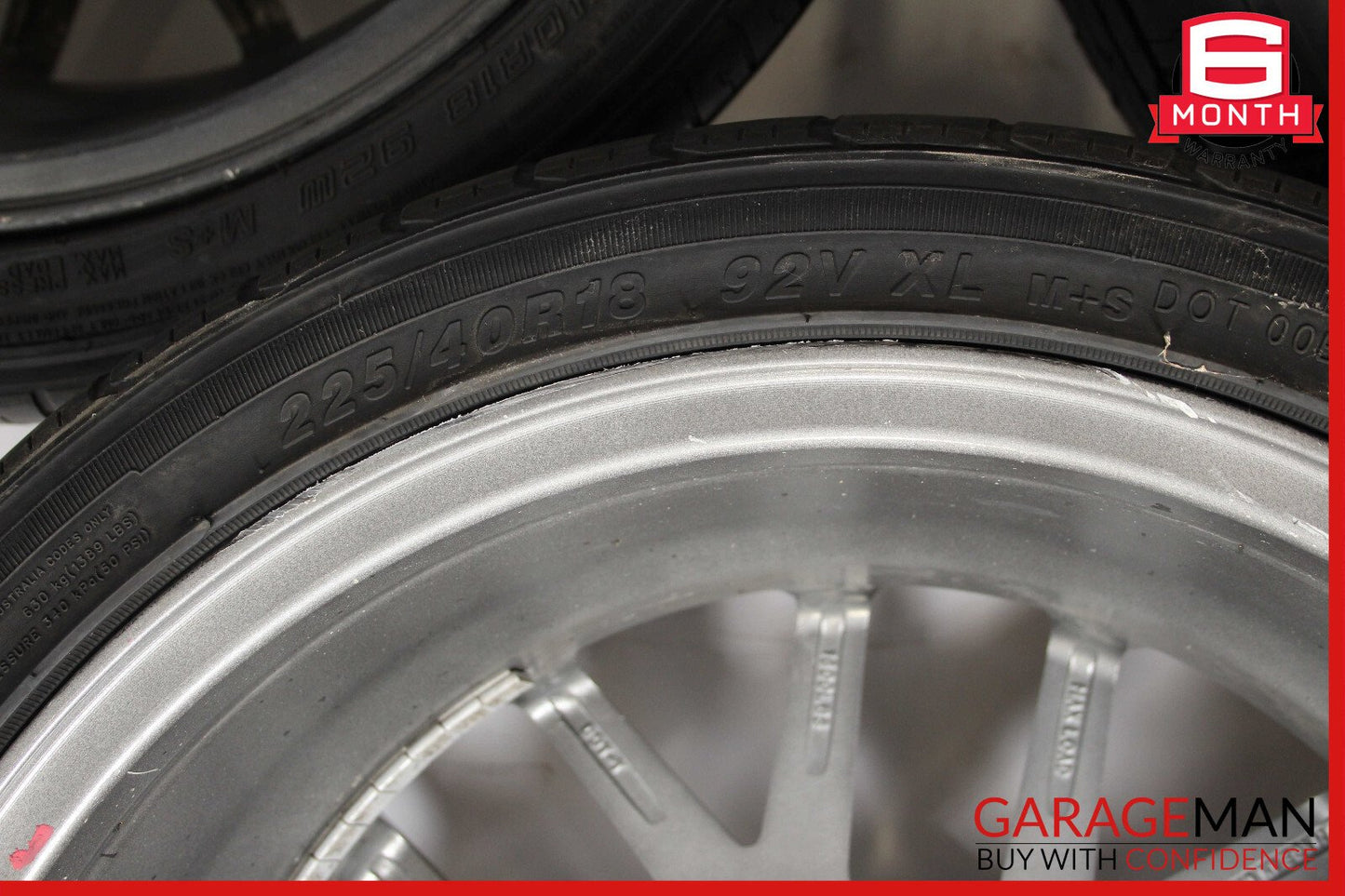 Touren Complete Wheel Tire Rim Set 18 x 8J OEM