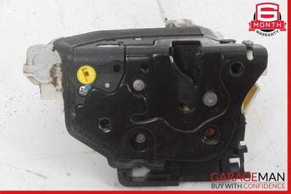 07-15 Audi Q7 Rear Left Side Door Lock Latch Actuator Unit 3C4839015D OEM