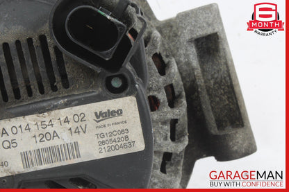 12-15 Mercedes R172 SLK250 C250 Generator Alternator 120 AMP 14V 0141541402 OEM