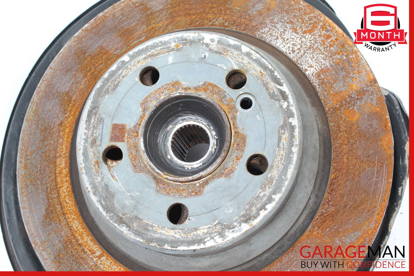 10-18 Mercedes W212 E350 Rear Right Side Spindle Knuckle Hub OEM