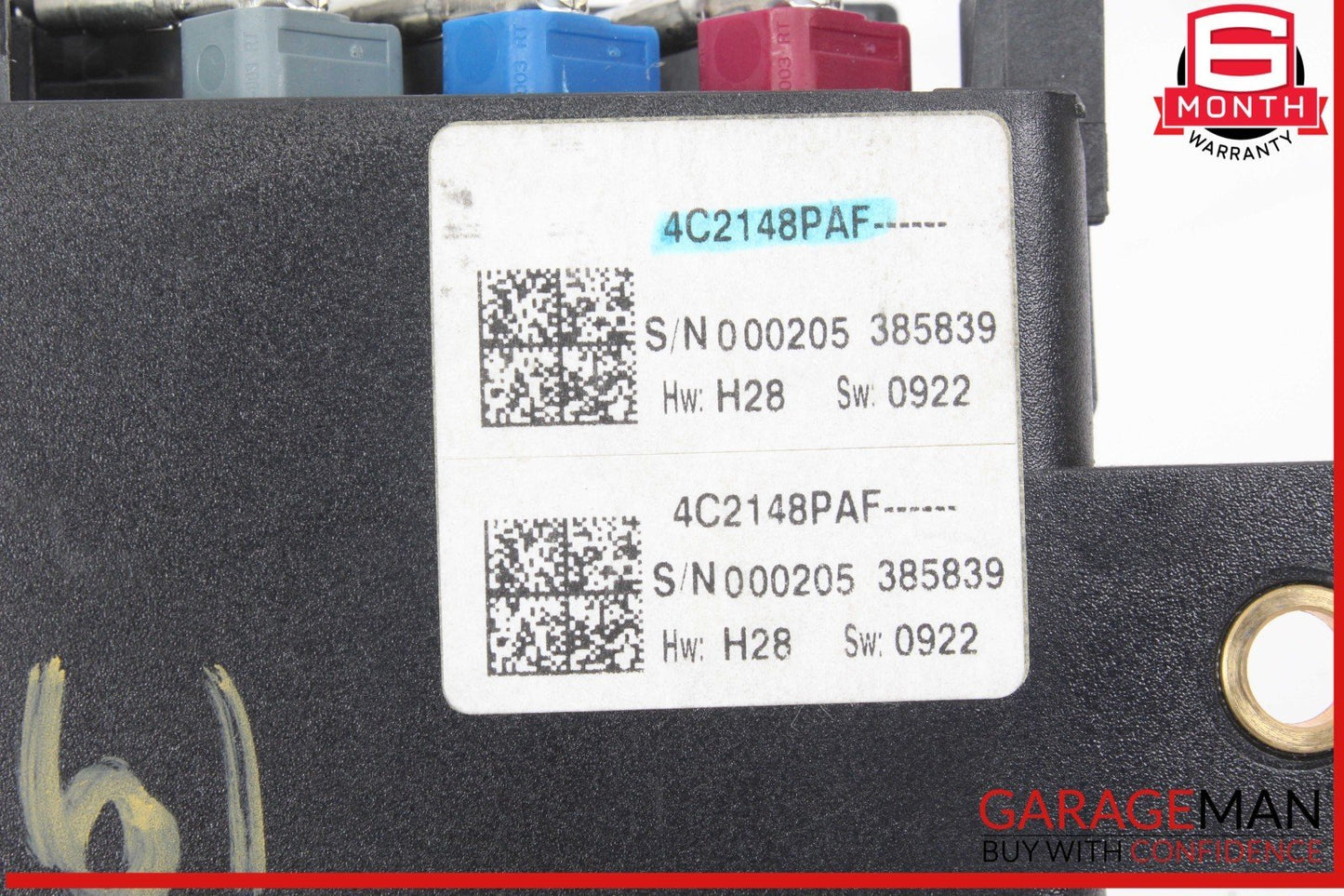 19-24 Porsche Macan GPS Navigation Control Module Unit 7PP035620FE OEM