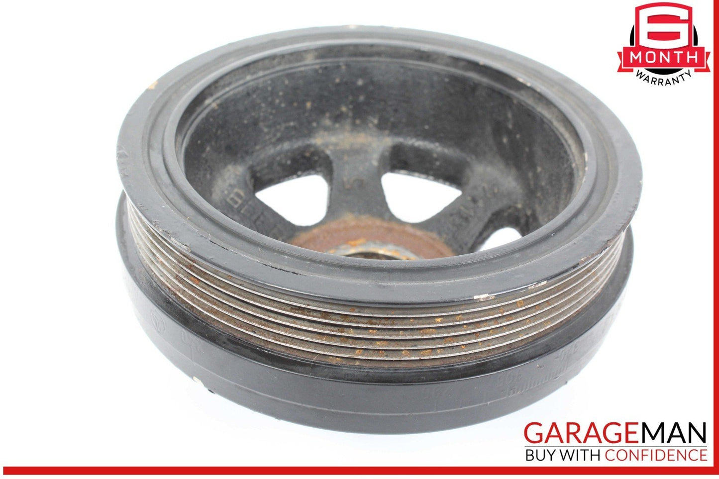 06-12 Mercedes W204 C300 C350 Engine Motor Crankshaft Crank Shaft Pulley OEM