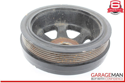 06-12 Mercedes W204 C300 C350 Engine Motor Crankshaft Crank Shaft Pulley OEM