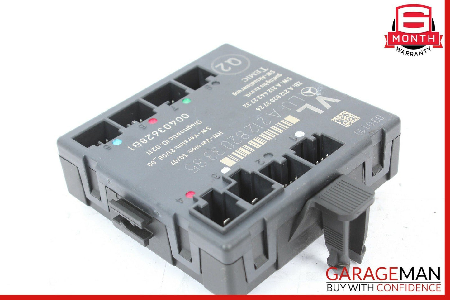 08-15 Mercedes W204 C300 C350 Front Left Side Door Control Module 2128203385 OEM
