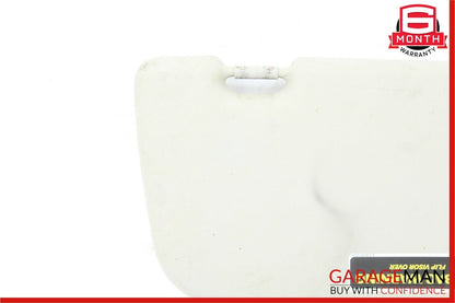 06-10 Mercedes W251 R350 Front Left Driver Side Sunvisor Sun Visor Shade Gray