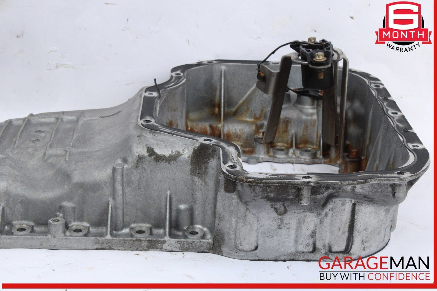 07-11 Mercedes X164 GL450 S550 CL550 Upper Oil Pan Section 2730142202 OEM