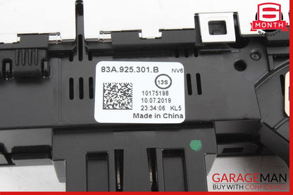 19-24 Audi Q3 Drive Select Park Assist Dash Combination Switch 83A925301B