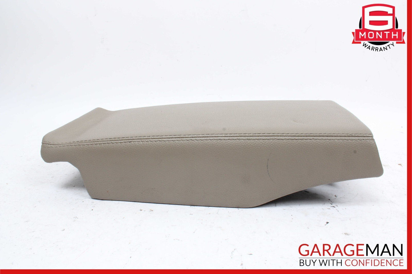 03-06 Mercedes R230 SL500 SL55 AMG Center Console Rear Lid Cover Panel Beige OEM