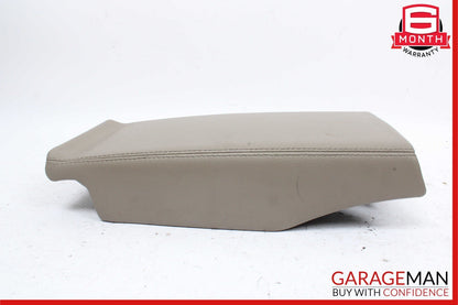 03-06 Mercedes R230 SL500 SL55 AMG Center Console Rear Lid Cover Panel Beige OEM