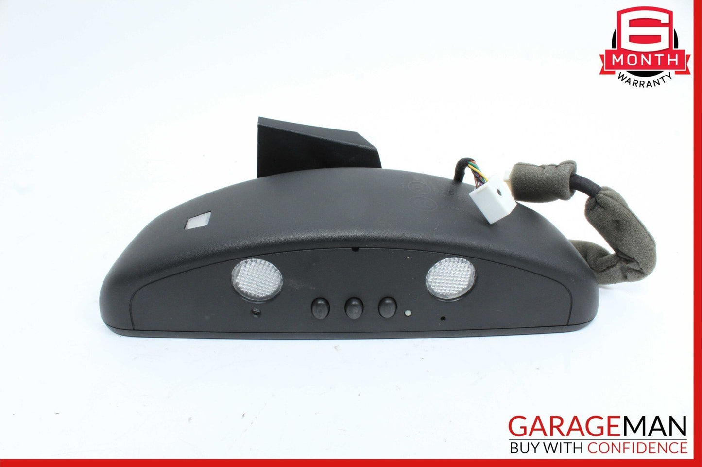 10-16 Mercedes W212 E350 E400 C300 Interior Rear View Mirror Black 2048104217