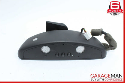 10-16 Mercedes W212 E350 E400 C300 Interior Rear View Mirror Black 2048104217