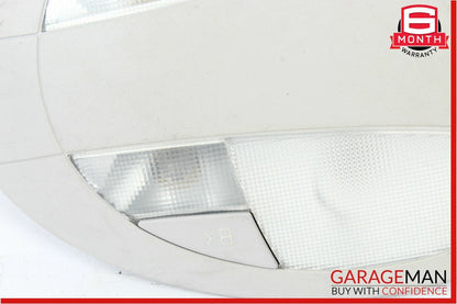 07-09 Mercedes W211 E350 E550 E63 AMG Rear Overhead Dome Light Reading Map Gray