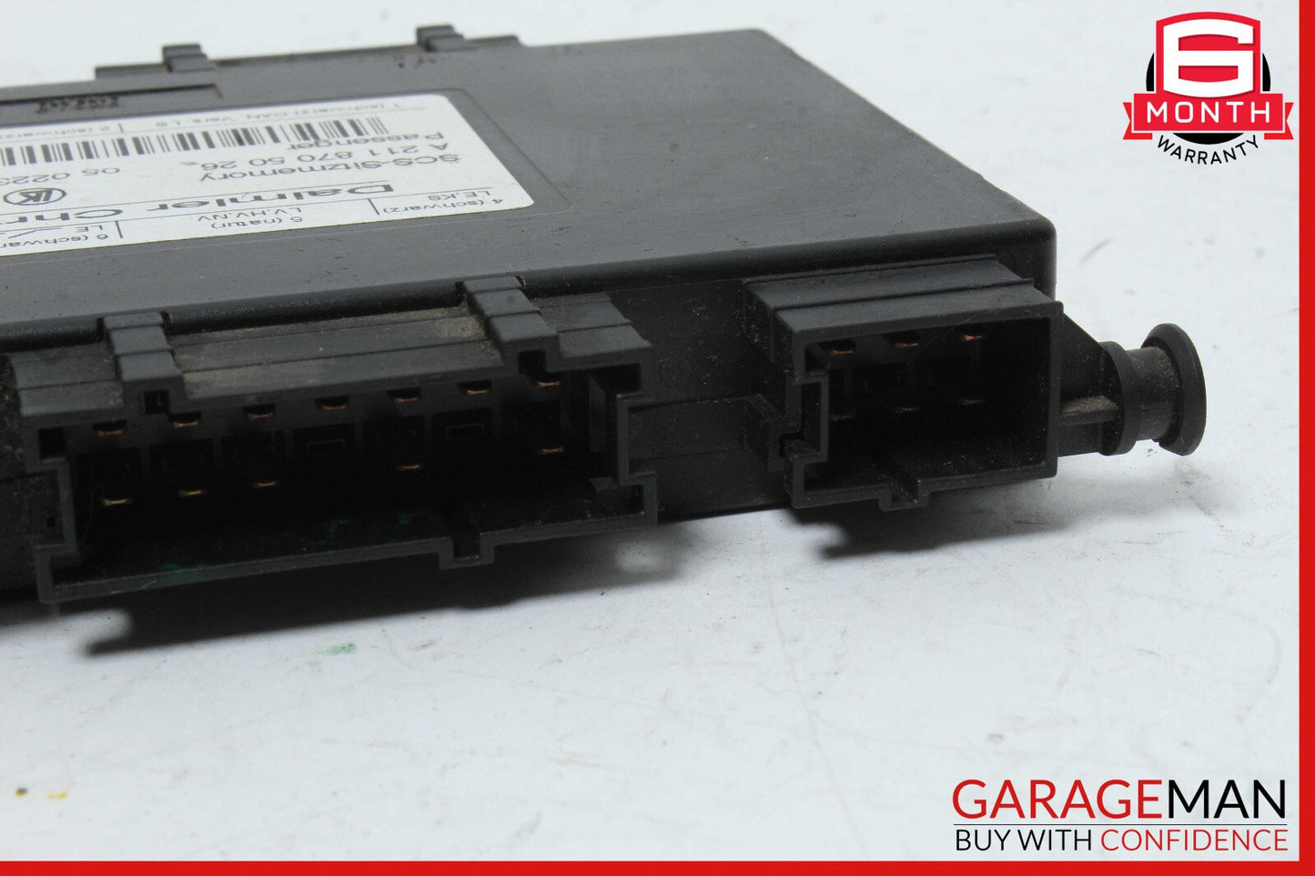 03-13 Mercedes W251 R500 CLS550 Front Right Side Under Seat Control Module OEM