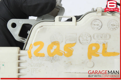09-16 Audi Q5 A4 Rear Left Driver Side Door Lock Latch Actuator 8K0839015D OEM