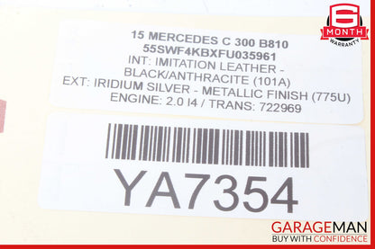 15-20 Mercedes W205 C300 Trunk Satellite Radio Receiver Control Module Unit OEM