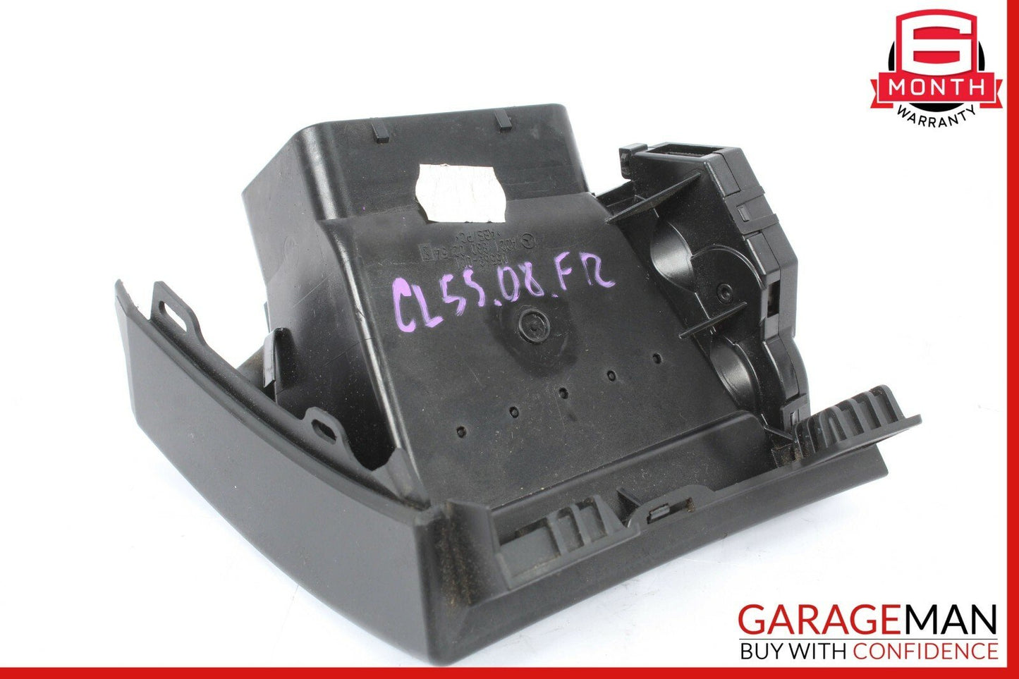 07-13 Mercedes W216 CL550 S550 Front Right Side Dash AC A/C Air Vent Trim OEM