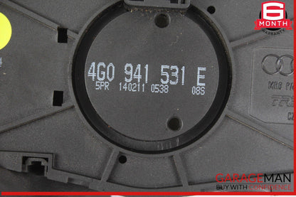 12-18 Audi A7 Headlight Head Light Fog Light Control Switch 4G0941531E OEM