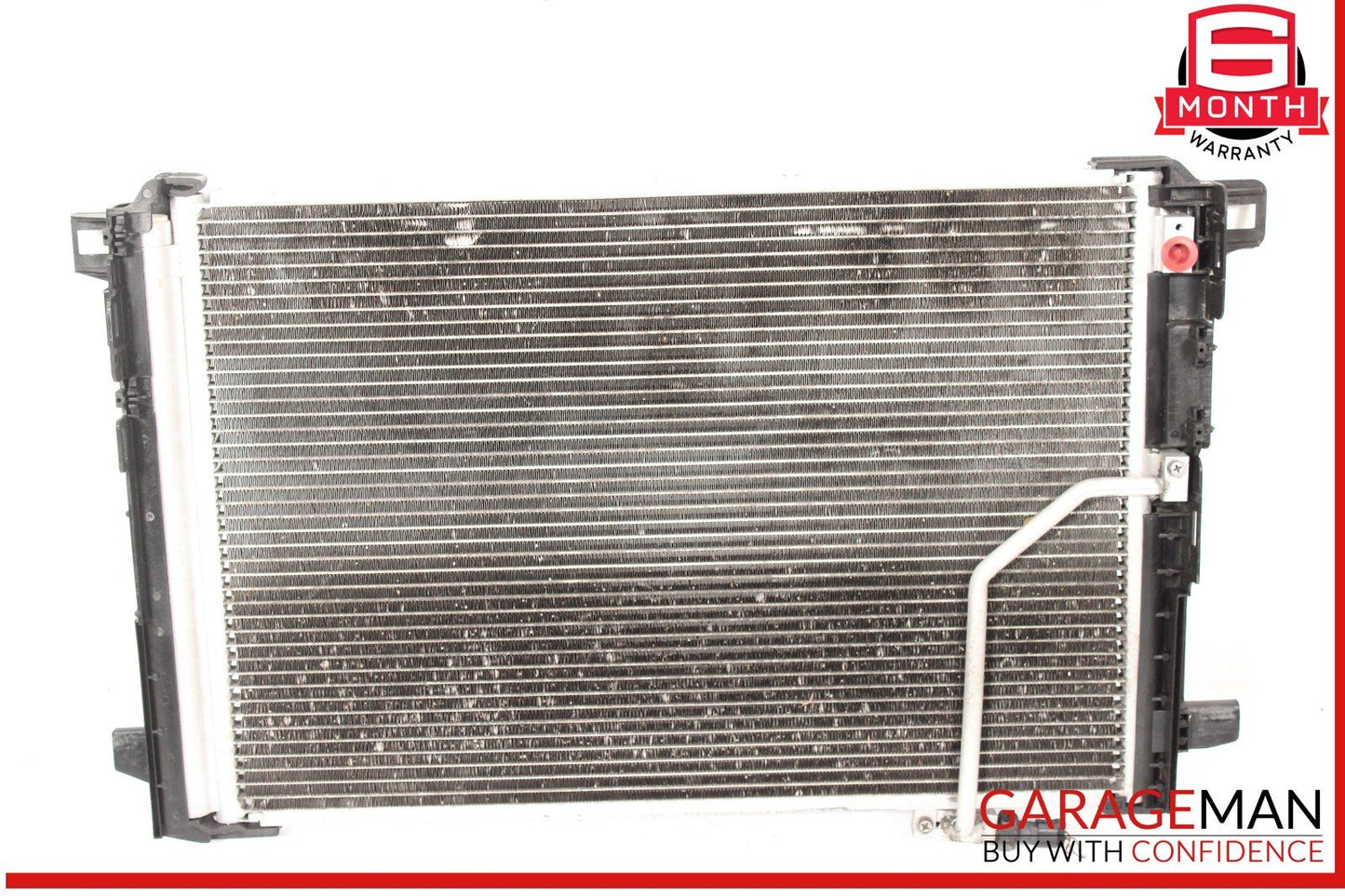 08-15 Mercedes W204 C300 GLK350 Engine Cooling Radiator Air A/C Condenser Assy