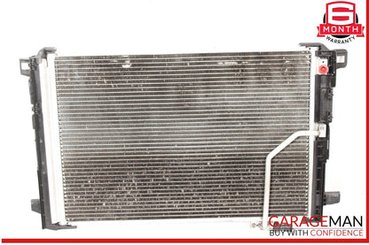 08-15 Mercedes W204 C300 GLK350 Engine Cooling Radiator Air A/C Condenser Assy