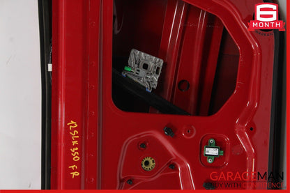 12-20 Mercedes R172 SLK250 SLK350 Front Right Side Exterior Door Shell Red OEM