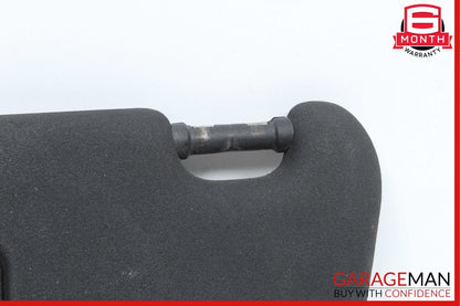 08-14 Mercedes W204 C250 C300 C63 Front Left Sun Visor Sunvisor Shade Black