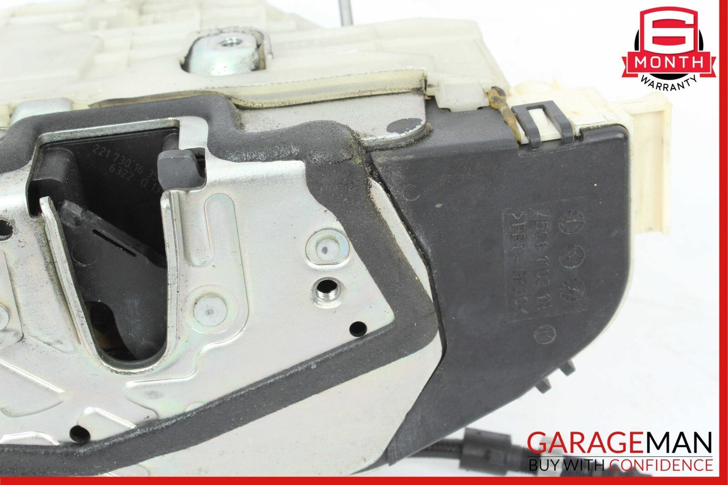 07-13 Mercedes W221 S550 S450 Rear Right Keyless Go Door Lock Latch Actuator OEM