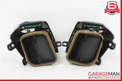 10-16 Porsche Panamera 970 Front Center Left & Right Inner Dash AC Vent Set OEM