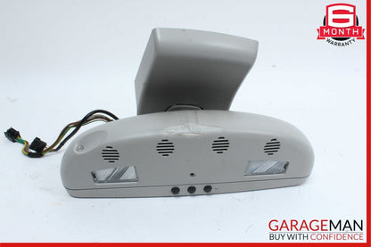 07-09 Mercedes W221 S550 Interior Top Upper Rear View Inside Dim Mirror Gray